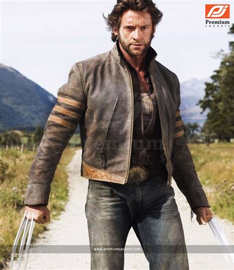 wolverine replica jacket|wolverine style leather jacket.